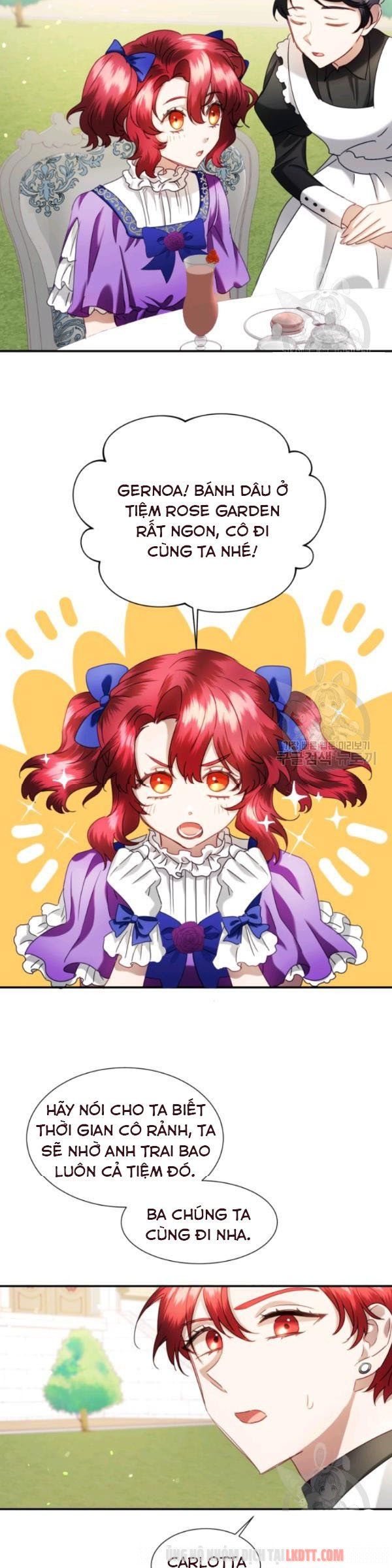 đọc truyện Chú Thỏ Quyền Quý Của Vị Công Nương Giả Mạo Chương 25 ảnh 14 tại Thiên Thai Truyện