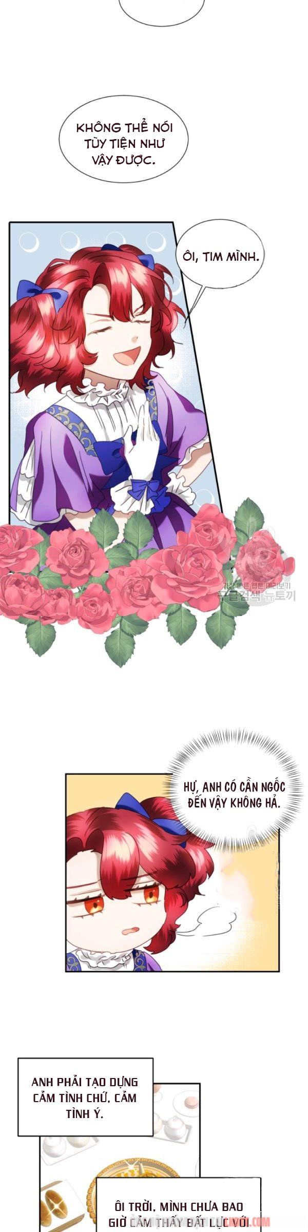 đọc truyện Chú Thỏ Quyền Quý Của Vị Công Nương Giả Mạo Chương 25 ảnh 15 tại Thiên Thai Truyện