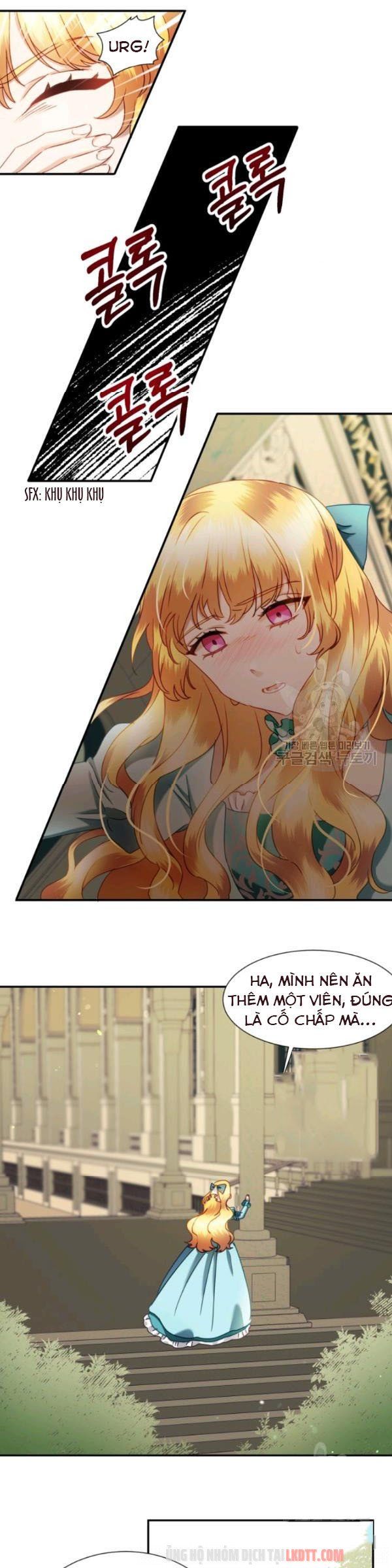 đọc truyện Chú Thỏ Quyền Quý Của Vị Công Nương Giả Mạo Chương 25 ảnh 18 tại Thiên Thai Truyện