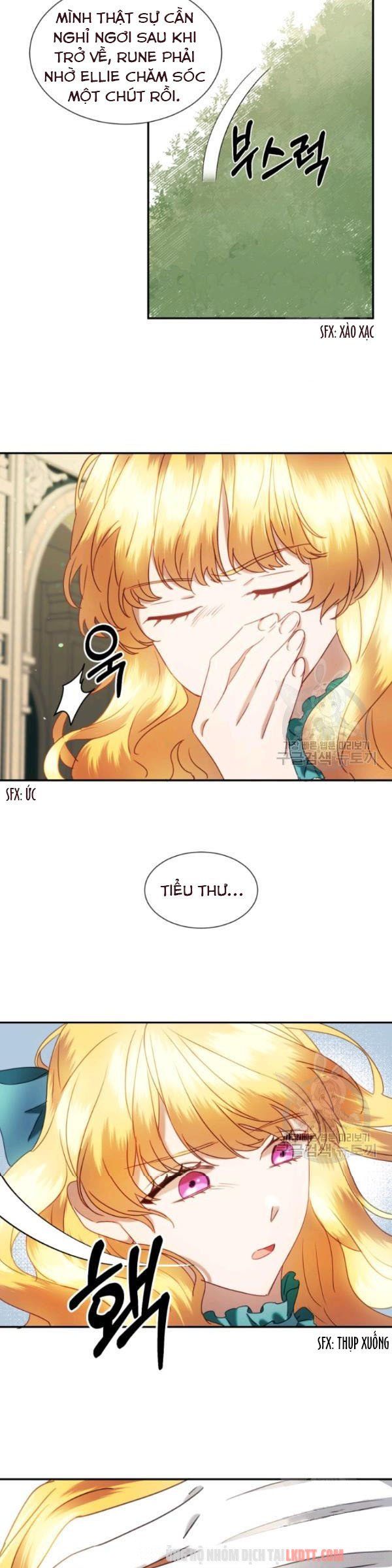 đọc truyện Chú Thỏ Quyền Quý Của Vị Công Nương Giả Mạo Chương 25 ảnh 19 tại Thiên Thai Truyện