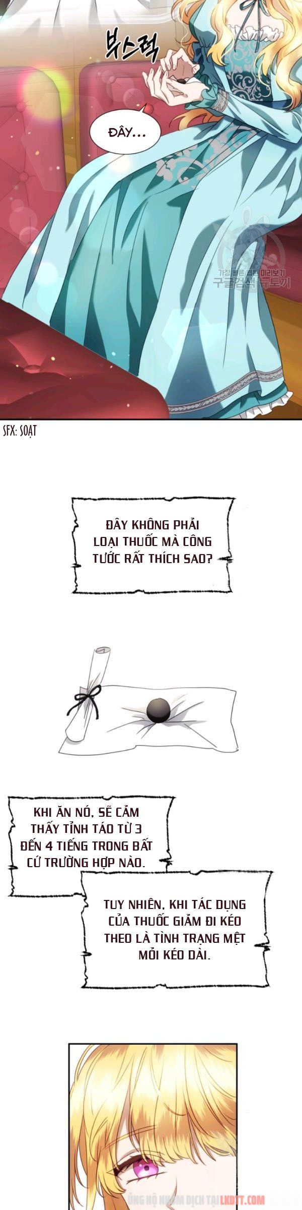 đọc truyện Chú Thỏ Quyền Quý Của Vị Công Nương Giả Mạo Chương 25 ảnh 4 tại Thiên Thai Truyện