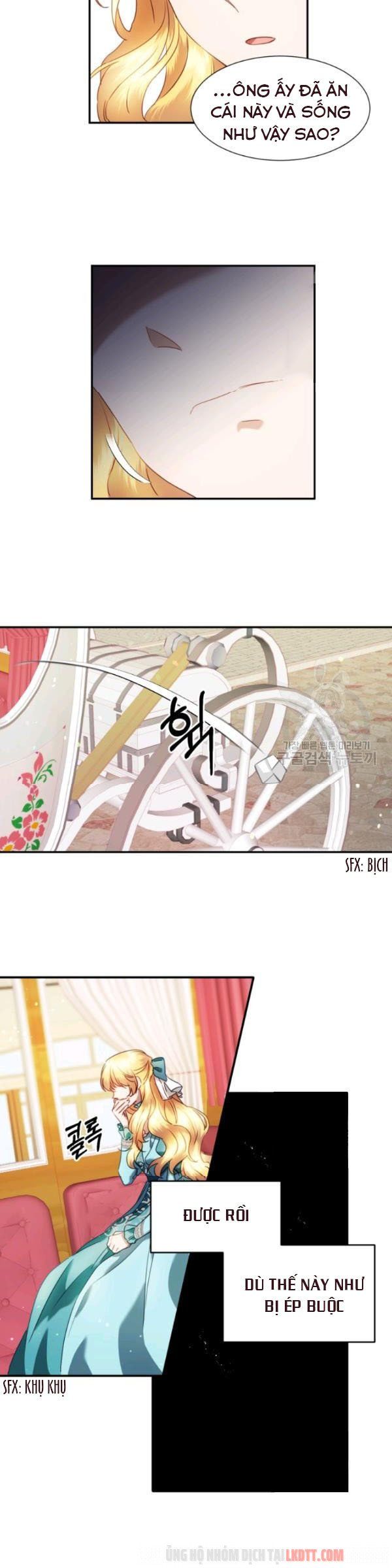 đọc truyện Chú Thỏ Quyền Quý Của Vị Công Nương Giả Mạo Chương 25 ảnh 5 tại Thiên Thai Truyện