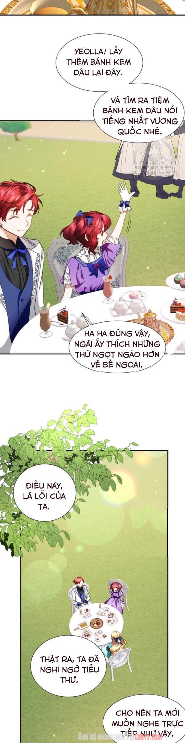 đọc truyện Chú Thỏ Quyền Quý Của Vị Công Nương Giả Mạo Chương 25 ảnh 10 tại Thiên Thai Truyện