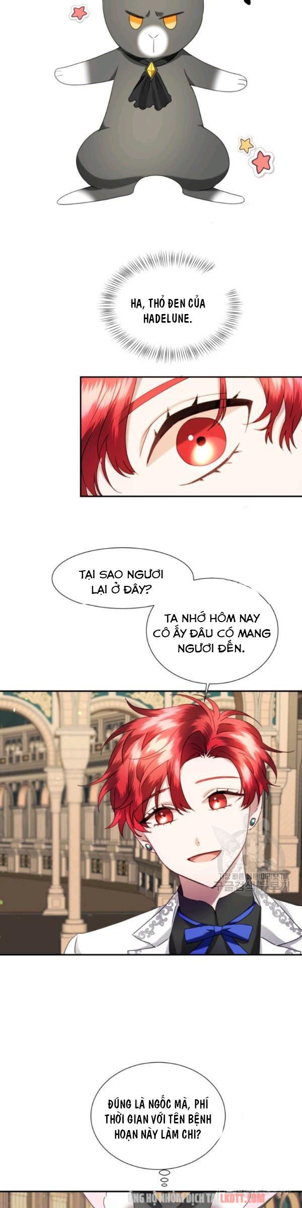 đọc truyện Chú Thỏ Quyền Quý Của Vị Công Nương Giả Mạo Chương 26 ảnh 15 tại Thiên Thai Truyện