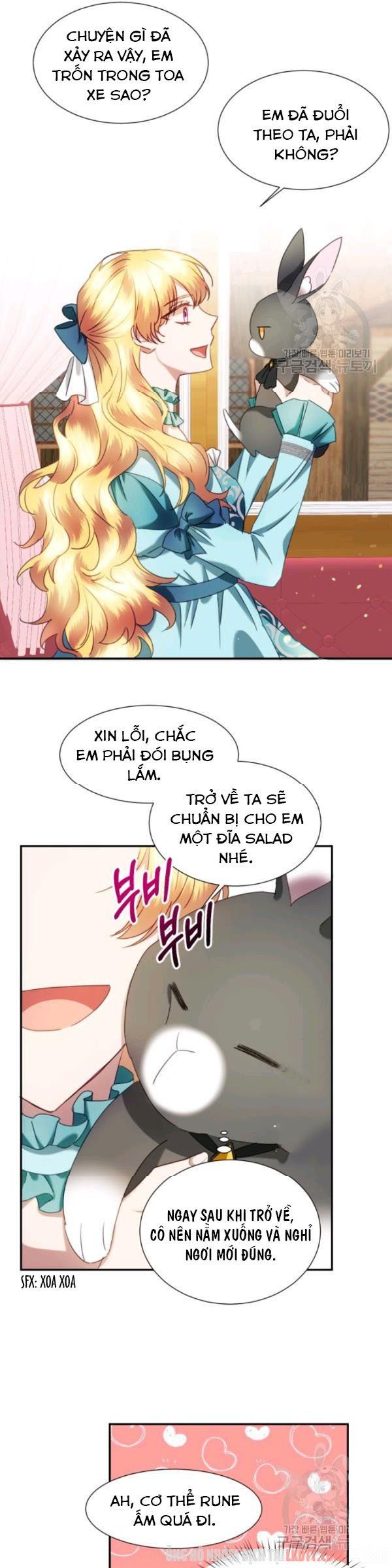 đọc truyện Chú Thỏ Quyền Quý Của Vị Công Nương Giả Mạo Chương 26 ảnh 19 tại Thiên Thai Truyện