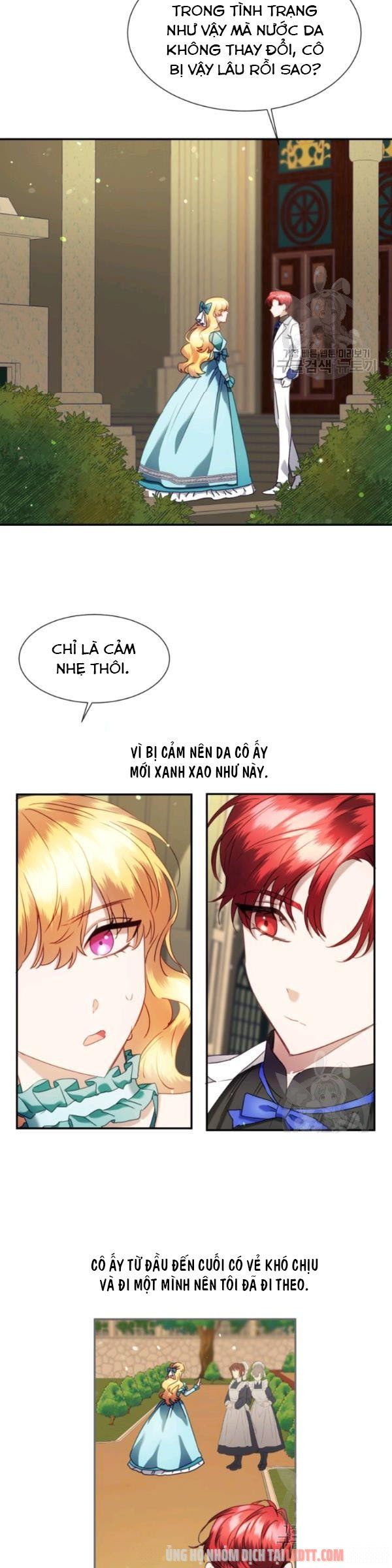 đọc truyện Chú Thỏ Quyền Quý Của Vị Công Nương Giả Mạo Chương 26 ảnh 5 tại Thiên Thai Truyện