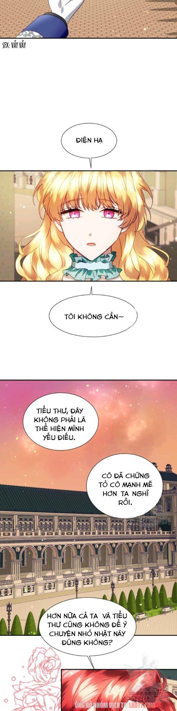 đọc truyện Chú Thỏ Quyền Quý Của Vị Công Nương Giả Mạo Chương 26 ảnh 7 tại Thiên Thai Truyện