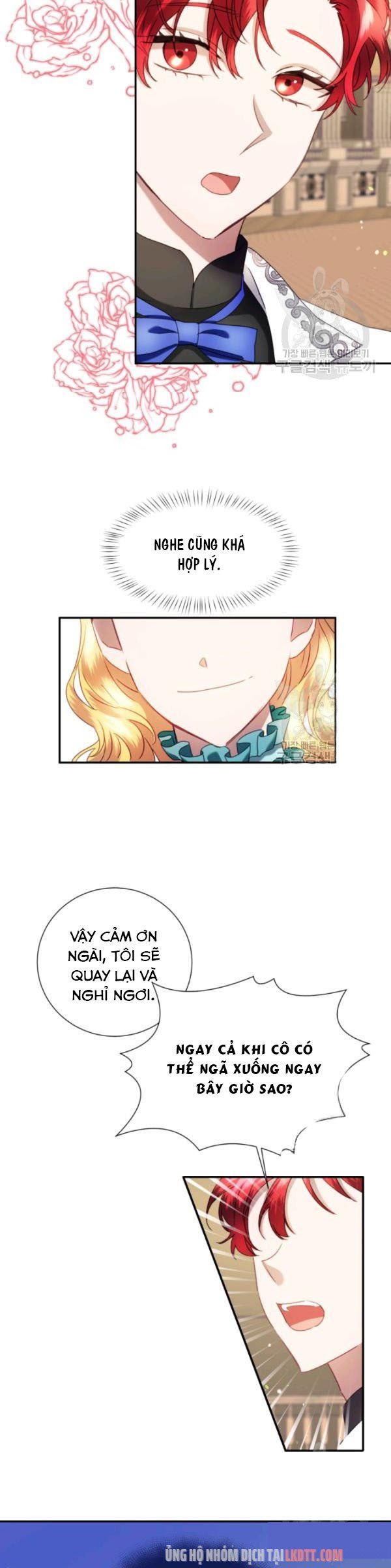 đọc truyện Chú Thỏ Quyền Quý Của Vị Công Nương Giả Mạo Chương 26 ảnh 8 tại Thiên Thai Truyện