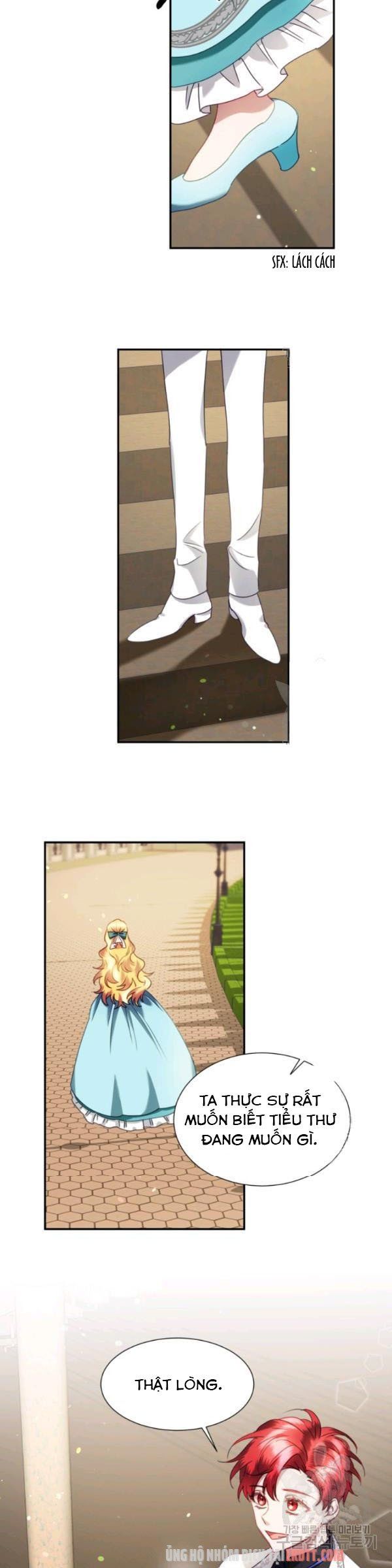 đọc truyện Chú Thỏ Quyền Quý Của Vị Công Nương Giả Mạo Chương 26 ảnh 10 tại Thiên Thai Truyện