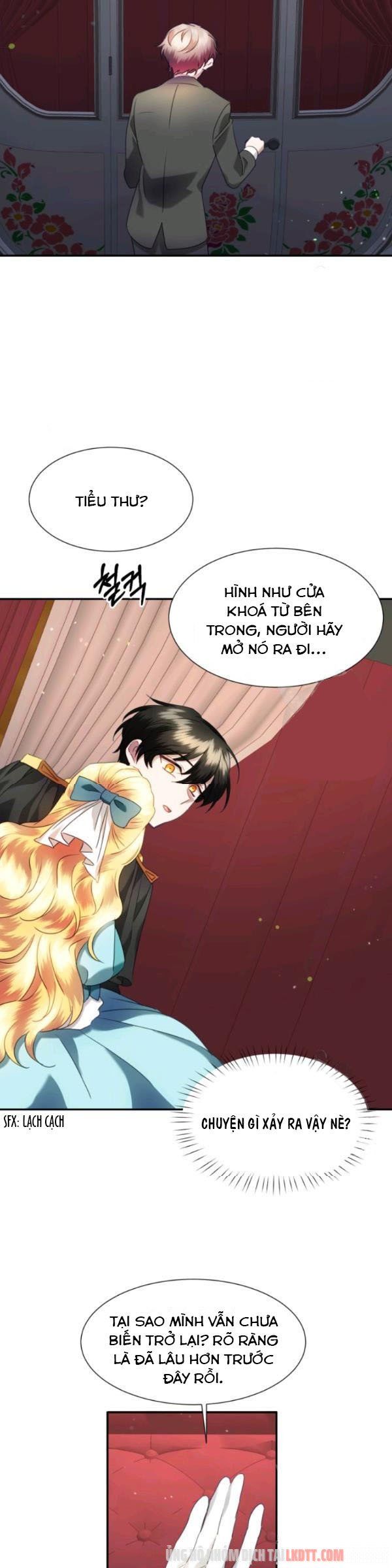 đọc truyện Chú Thỏ Quyền Quý Của Vị Công Nương Giả Mạo Chương 27 ảnh 12 tại Thiên Thai Truyện