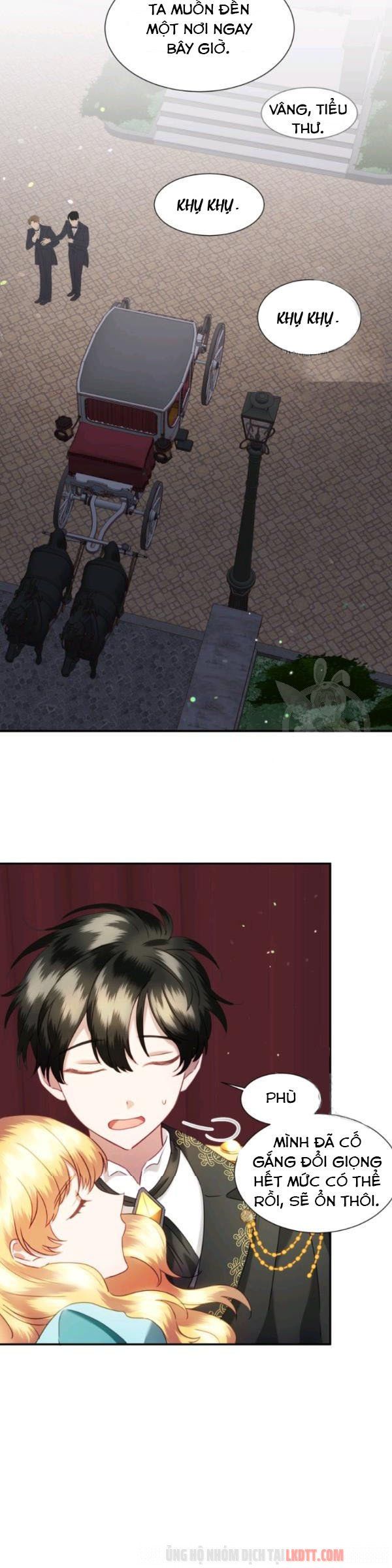 đọc truyện Chú Thỏ Quyền Quý Của Vị Công Nương Giả Mạo Chương 27 ảnh 18 tại Thiên Thai Truyện