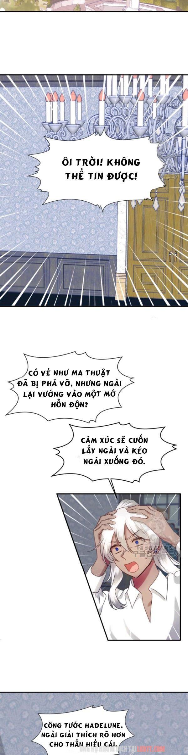 đọc truyện Chú Thỏ Quyền Quý Của Vị Công Nương Giả Mạo Chương 27 ảnh 21 tại Thiên Thai Truyện