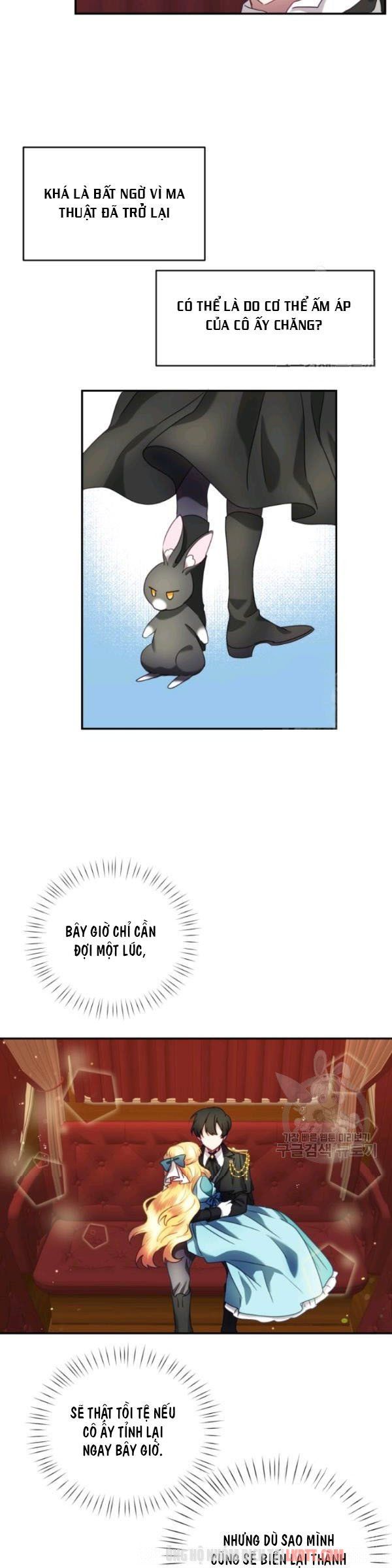 đọc truyện Chú Thỏ Quyền Quý Của Vị Công Nương Giả Mạo Chương 27 ảnh 9 tại Thiên Thai Truyện