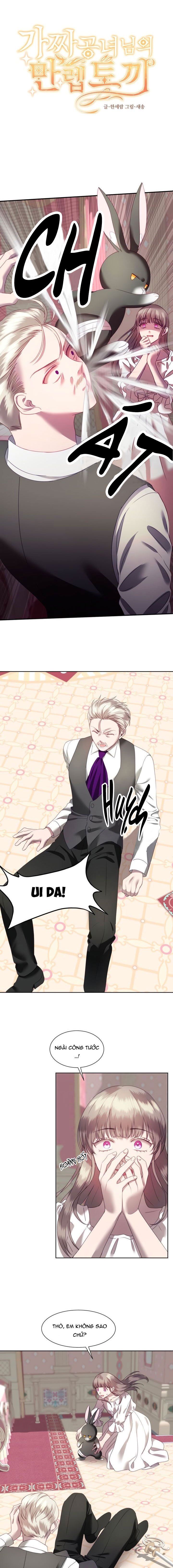 đọc truyện Chú Thỏ Quyền Quý Của Vị Công Nương Giả Mạo Chương 3 ảnh 4 tại Thiên Thai Truyện