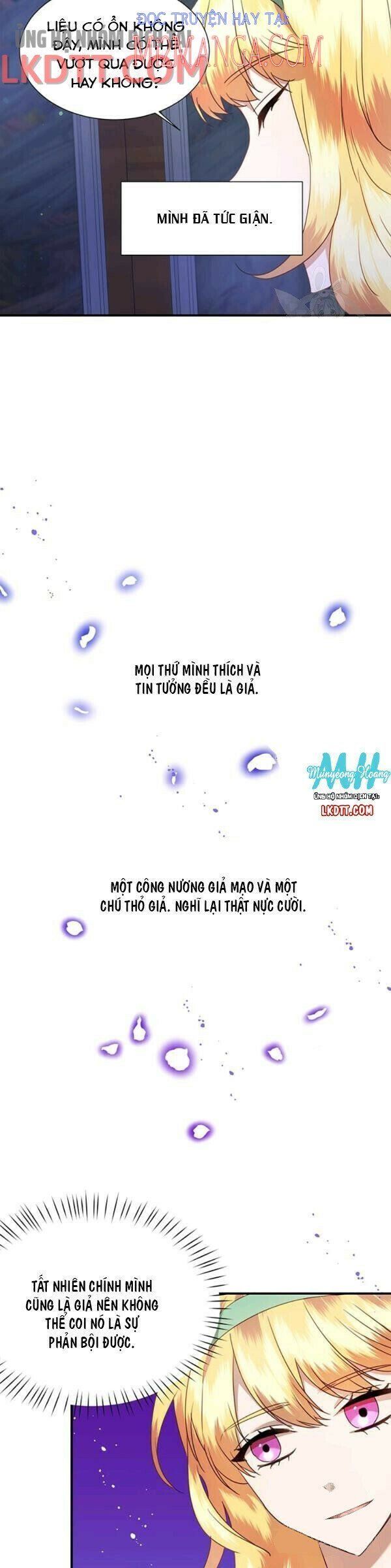 đọc truyện Chú Thỏ Quyền Quý Của Vị Công Nương Giả Mạo Chương 37.5 ảnh 8 tại Thiên Thai Truyện