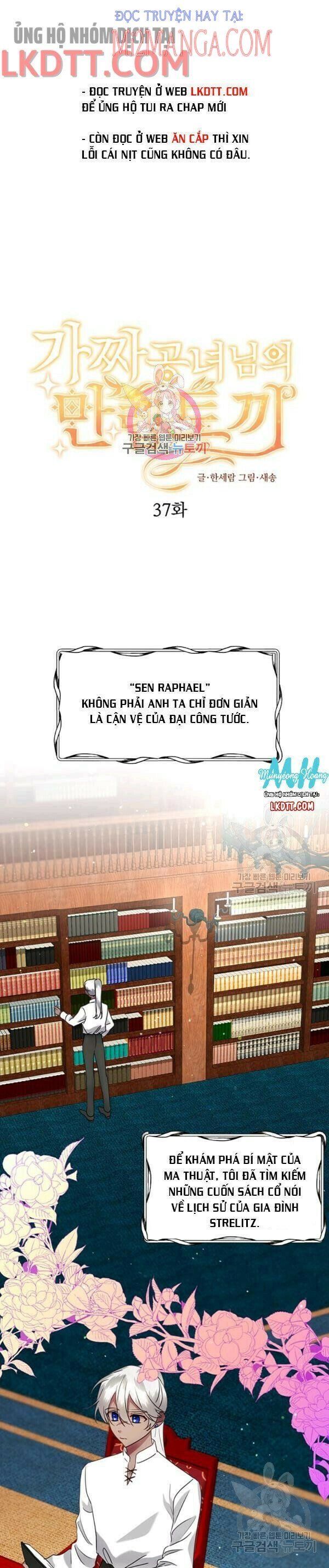 đọc truyện Chú Thỏ Quyền Quý Của Vị Công Nương Giả Mạo Chương 37 ảnh 3 tại Thiên Thai Truyện