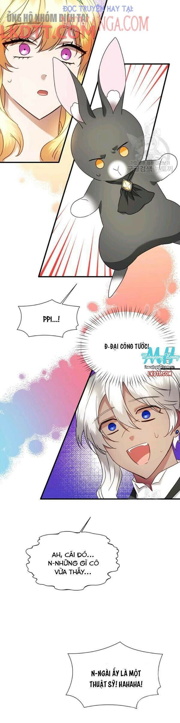 đọc truyện Chú Thỏ Quyền Quý Của Vị Công Nương Giả Mạo Chương 37 ảnh 15 tại Thiên Thai Truyện