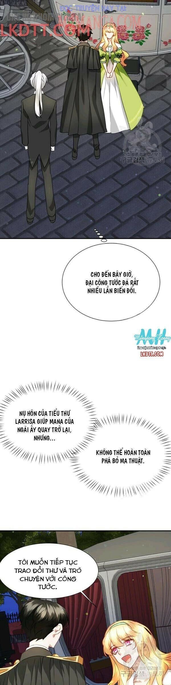 đọc truyện Chú Thỏ Quyền Quý Của Vị Công Nương Giả Mạo Chương 37 ảnh 7 tại Thiên Thai Truyện