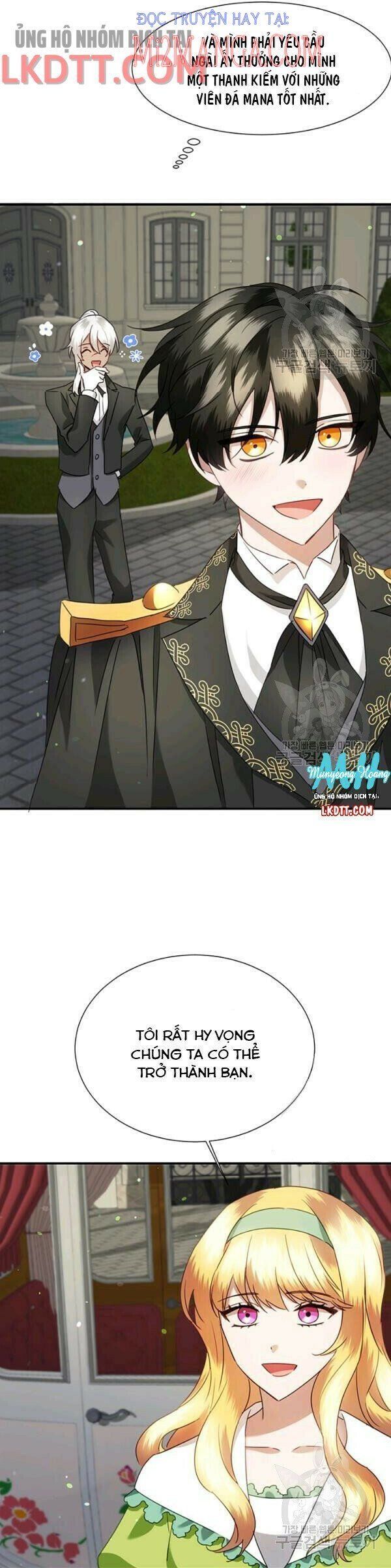 đọc truyện Chú Thỏ Quyền Quý Của Vị Công Nương Giả Mạo Chương 37 ảnh 11 tại Thiên Thai Truyện