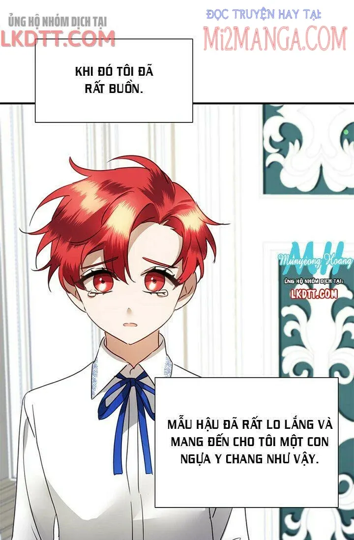 đọc truyện Chú Thỏ Quyền Quý Của Vị Công Nương Giả Mạo Chương 38.5 ảnh 14 tại Thiên Thai Truyện