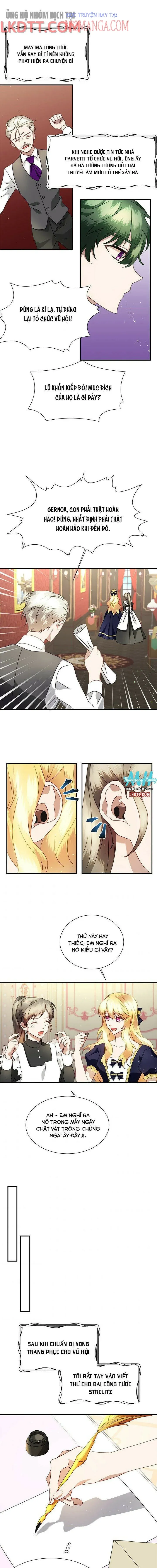 đọc truyện Chú Thỏ Quyền Quý Của Vị Công Nương Giả Mạo Chương 39.5 ảnh 3 tại Thiên Thai Truyện