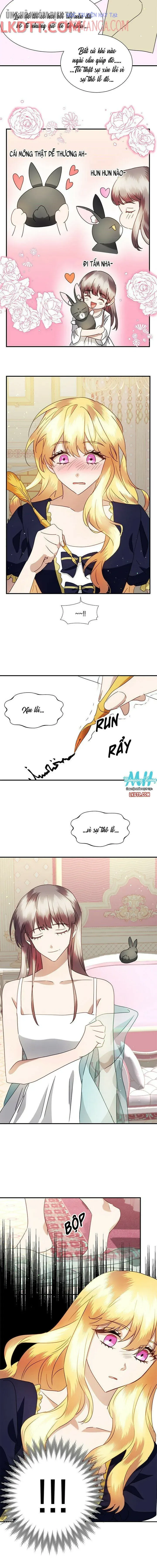 đọc truyện Chú Thỏ Quyền Quý Của Vị Công Nương Giả Mạo Chương 39.5 ảnh 4 tại Thiên Thai Truyện