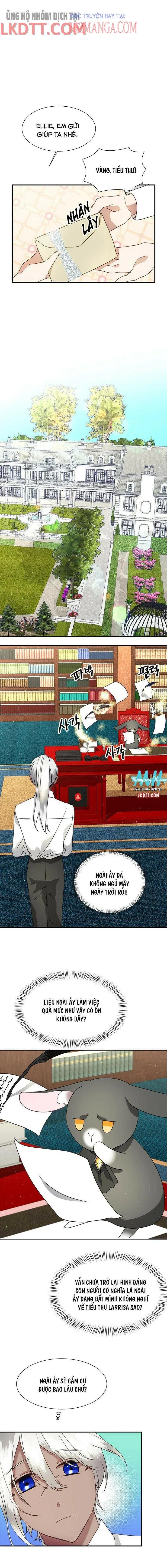 đọc truyện Chú Thỏ Quyền Quý Của Vị Công Nương Giả Mạo Chương 39.5 ảnh 5 tại Thiên Thai Truyện