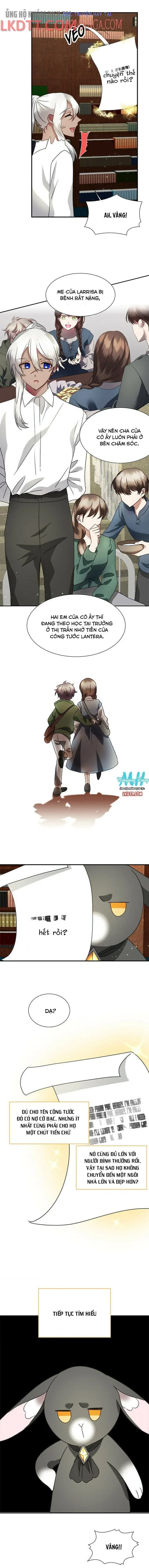 đọc truyện Chú Thỏ Quyền Quý Của Vị Công Nương Giả Mạo Chương 39.5 ảnh 6 tại Thiên Thai Truyện