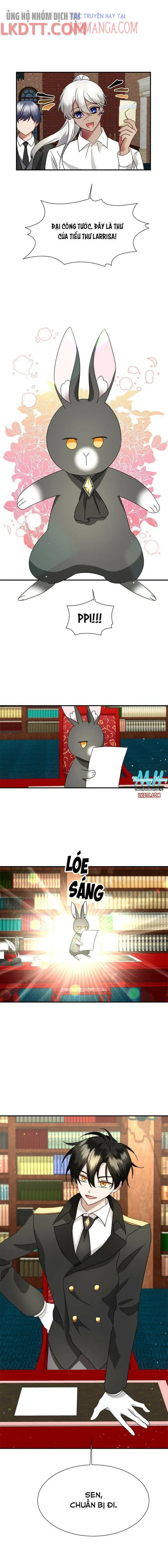 đọc truyện Chú Thỏ Quyền Quý Của Vị Công Nương Giả Mạo Chương 39.5 ảnh 7 tại Thiên Thai Truyện