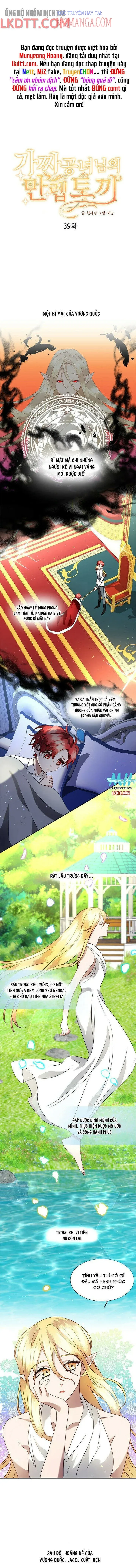 đọc truyện Chú Thỏ Quyền Quý Của Vị Công Nương Giả Mạo Chương 39 ảnh 3 tại Thiên Thai Truyện