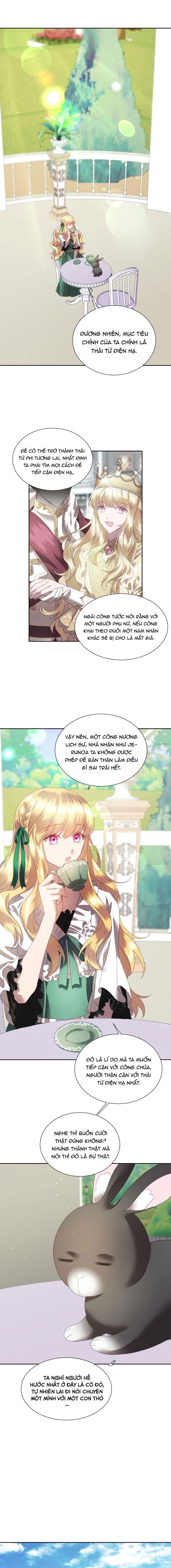 đọc truyện Chú Thỏ Quyền Quý Của Vị Công Nương Giả Mạo Chương 4 ảnh 12 tại Thiên Thai Truyện