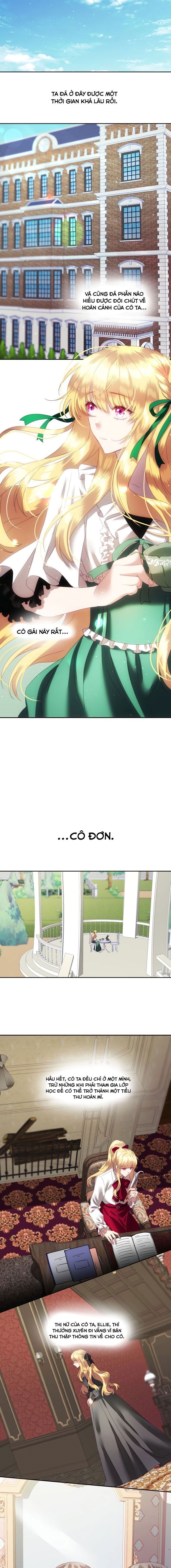 đọc truyện Chú Thỏ Quyền Quý Của Vị Công Nương Giả Mạo Chương 4 ảnh 13 tại Thiên Thai Truyện