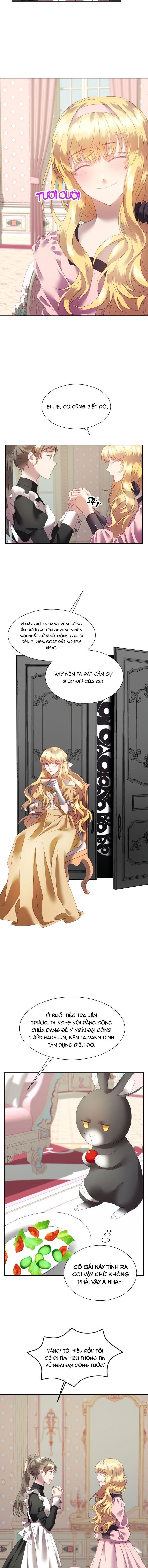 đọc truyện Chú Thỏ Quyền Quý Của Vị Công Nương Giả Mạo Chương 4 ảnh 10 tại Thiên Thai Truyện