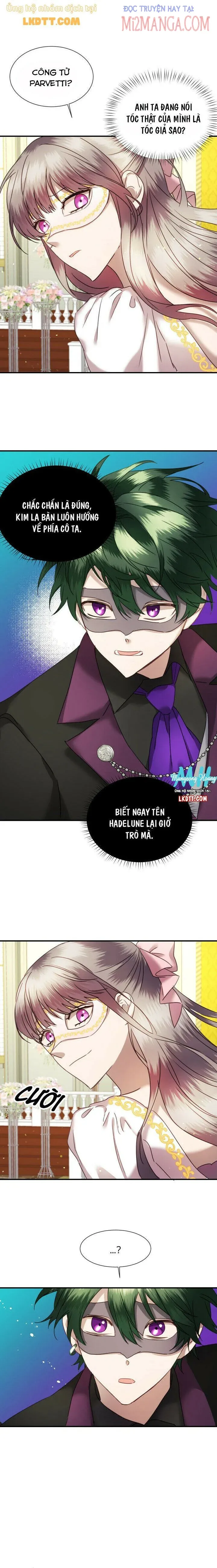 đọc truyện Chú Thỏ Quyền Quý Của Vị Công Nương Giả Mạo Chương 40.5 ảnh 4 tại Thiên Thai Truyện