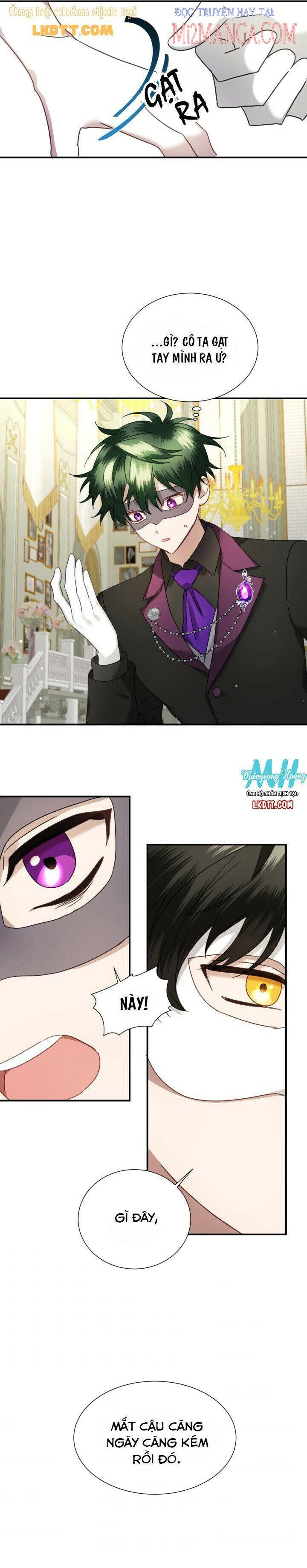 đọc truyện Chú Thỏ Quyền Quý Của Vị Công Nương Giả Mạo Chương 40.5 ảnh 5 tại Thiên Thai Truyện