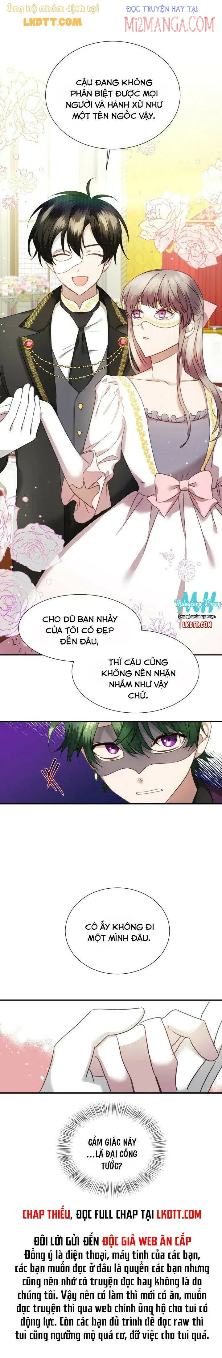 đọc truyện Chú Thỏ Quyền Quý Của Vị Công Nương Giả Mạo Chương 40.5 ảnh 6 tại Thiên Thai Truyện