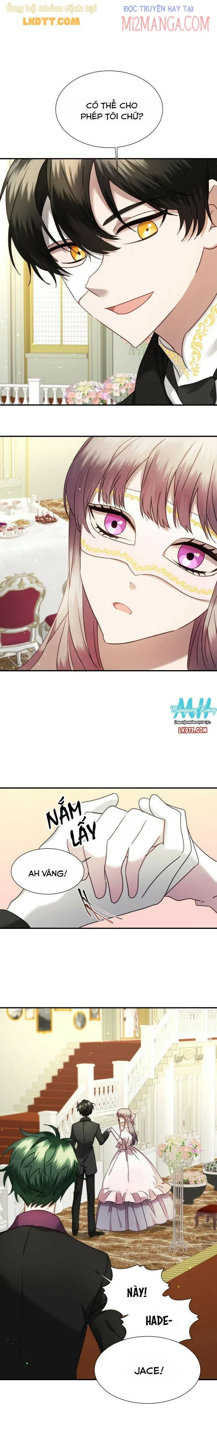 đọc truyện Chú Thỏ Quyền Quý Của Vị Công Nương Giả Mạo Chương 40.5 ảnh 7 tại Thiên Thai Truyện