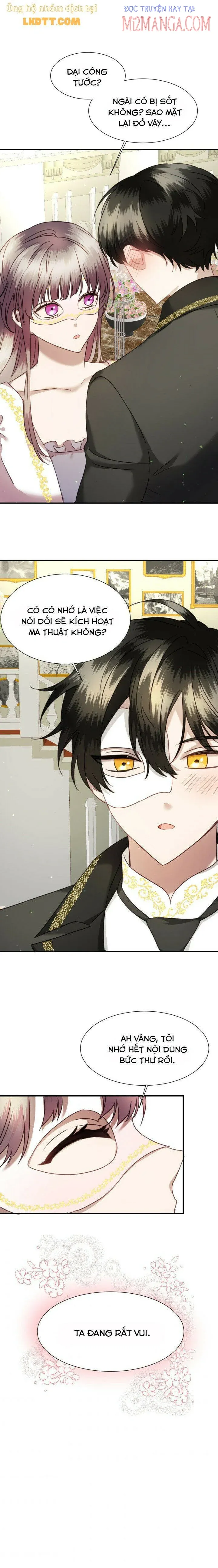 đọc truyện Chú Thỏ Quyền Quý Của Vị Công Nương Giả Mạo Chương 40.5 ảnh 9 tại Thiên Thai Truyện