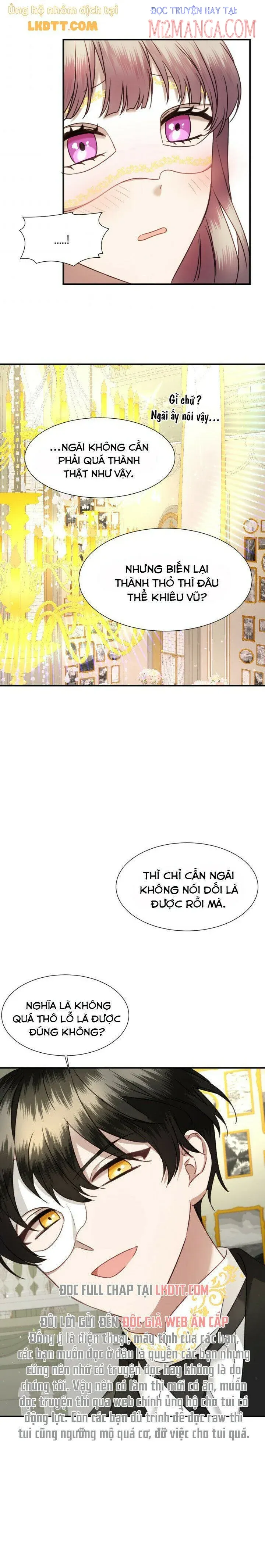 đọc truyện Chú Thỏ Quyền Quý Của Vị Công Nương Giả Mạo Chương 40.5 ảnh 10 tại Thiên Thai Truyện