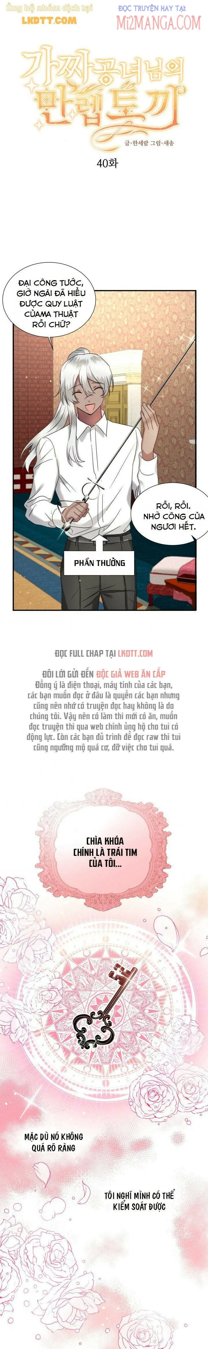 đọc truyện Chú Thỏ Quyền Quý Của Vị Công Nương Giả Mạo Chương 40 ảnh 3 tại Thiên Thai Truyện