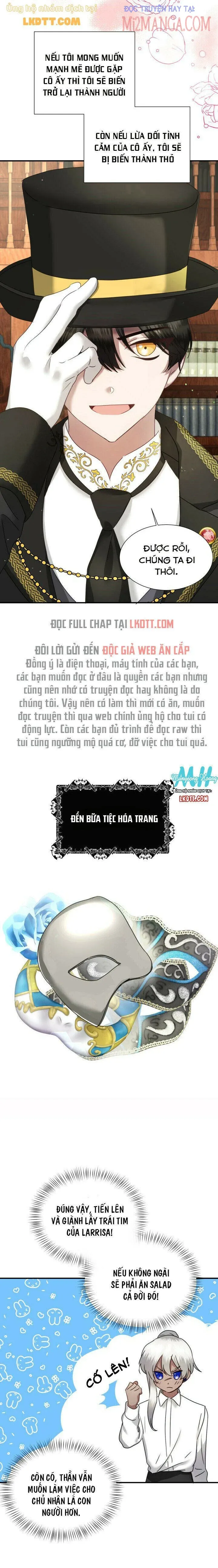 đọc truyện Chú Thỏ Quyền Quý Của Vị Công Nương Giả Mạo Chương 40 ảnh 4 tại Thiên Thai Truyện