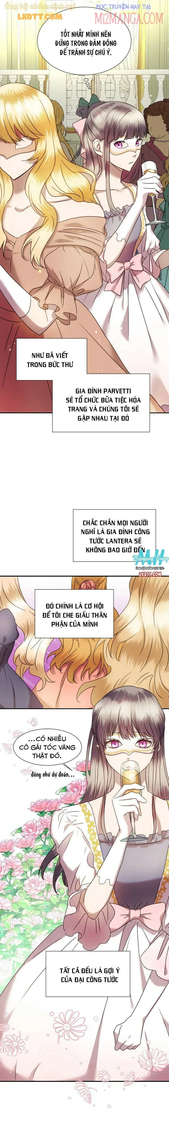 đọc truyện Chú Thỏ Quyền Quý Của Vị Công Nương Giả Mạo Chương 40 ảnh 6 tại Thiên Thai Truyện