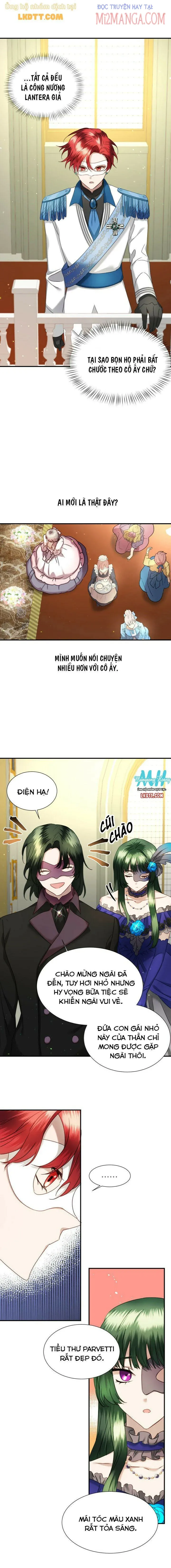 đọc truyện Chú Thỏ Quyền Quý Của Vị Công Nương Giả Mạo Chương 40 ảnh 8 tại Thiên Thai Truyện