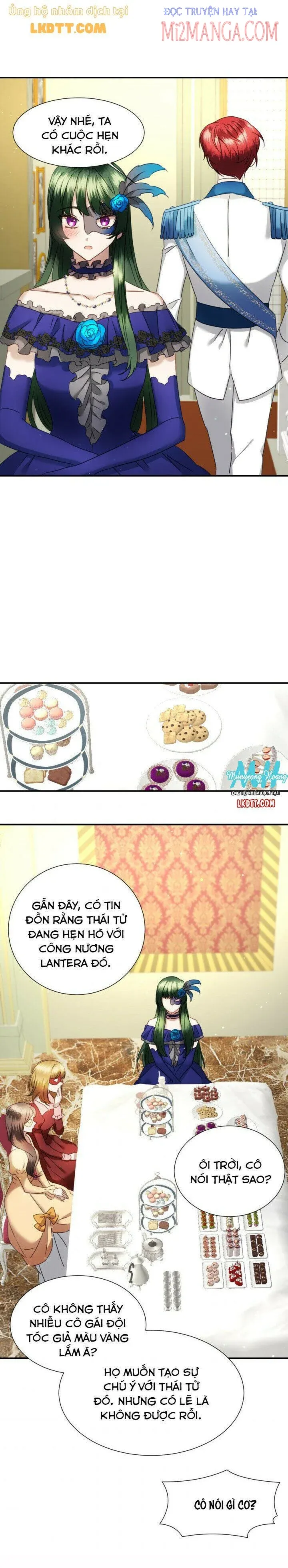 đọc truyện Chú Thỏ Quyền Quý Của Vị Công Nương Giả Mạo Chương 40 ảnh 9 tại Thiên Thai Truyện