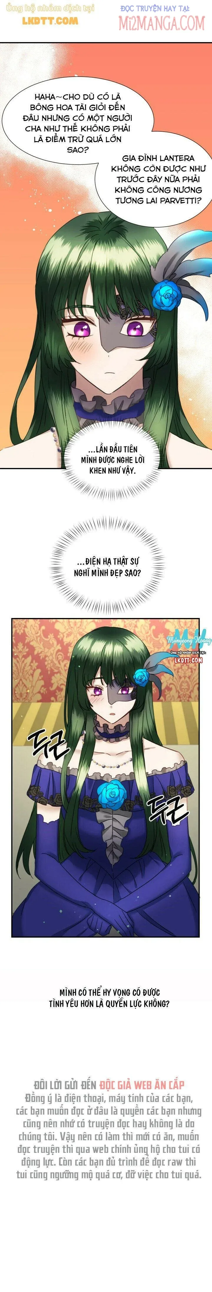 đọc truyện Chú Thỏ Quyền Quý Của Vị Công Nương Giả Mạo Chương 40 ảnh 10 tại Thiên Thai Truyện