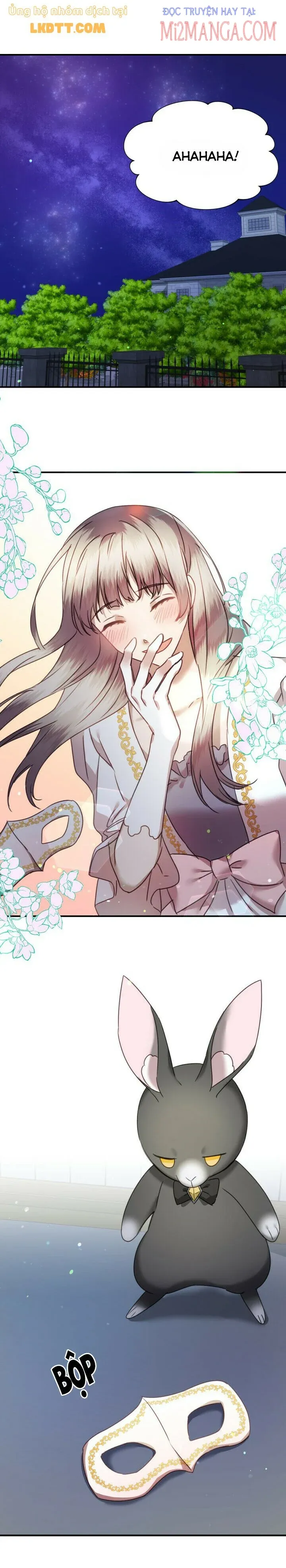 đọc truyện Chú Thỏ Quyền Quý Của Vị Công Nương Giả Mạo Chương 41.5 ảnh 4 tại Thiên Thai Truyện