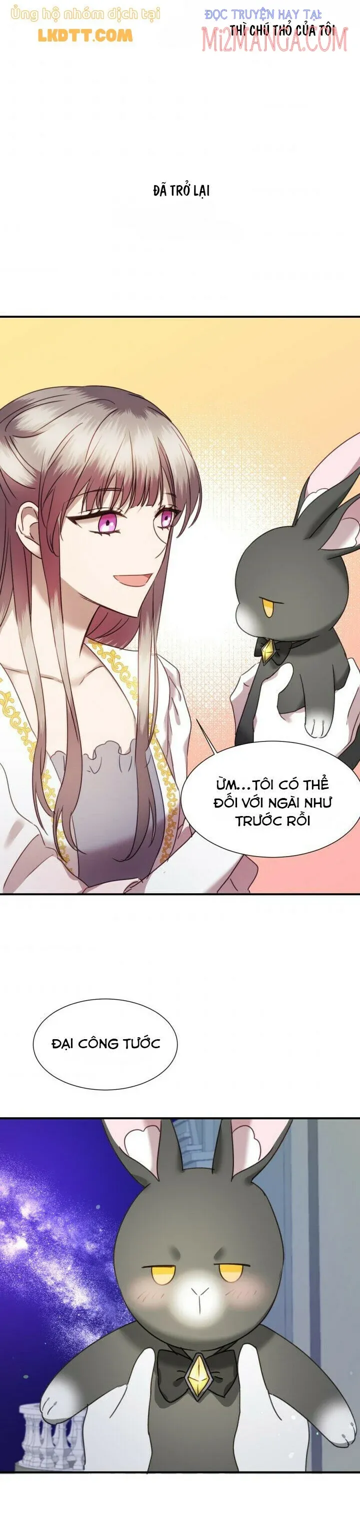 đọc truyện Chú Thỏ Quyền Quý Của Vị Công Nương Giả Mạo Chương 41.5 ảnh 6 tại Thiên Thai Truyện