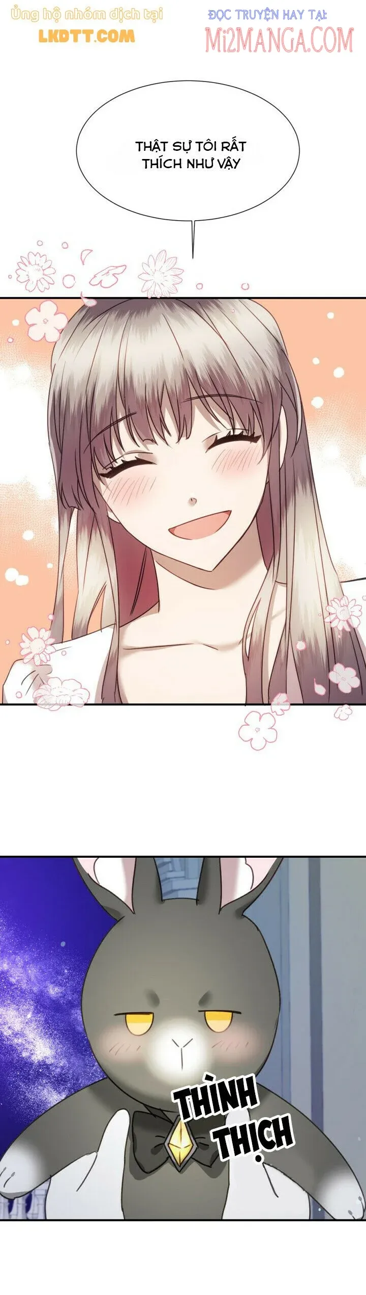 đọc truyện Chú Thỏ Quyền Quý Của Vị Công Nương Giả Mạo Chương 41.5 ảnh 7 tại Thiên Thai Truyện