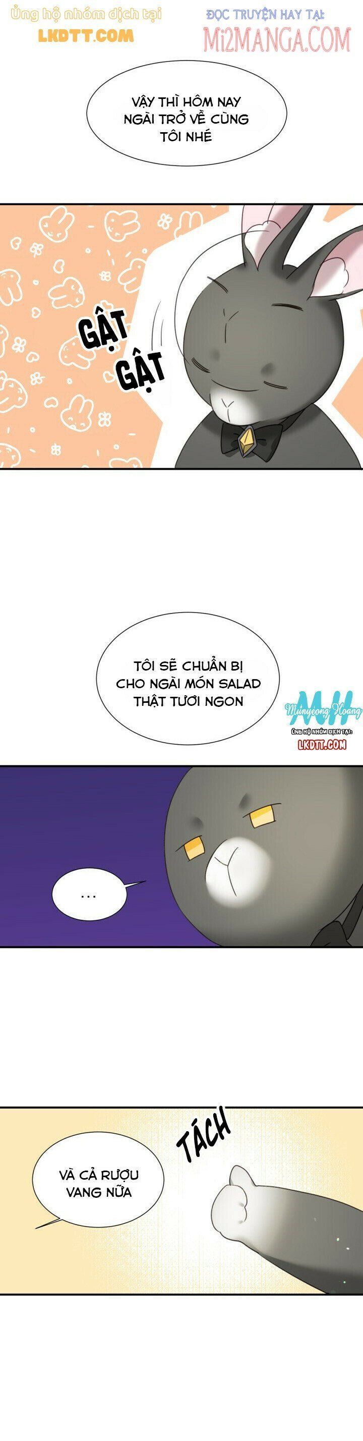 đọc truyện Chú Thỏ Quyền Quý Của Vị Công Nương Giả Mạo Chương 41.5 ảnh 8 tại Thiên Thai Truyện