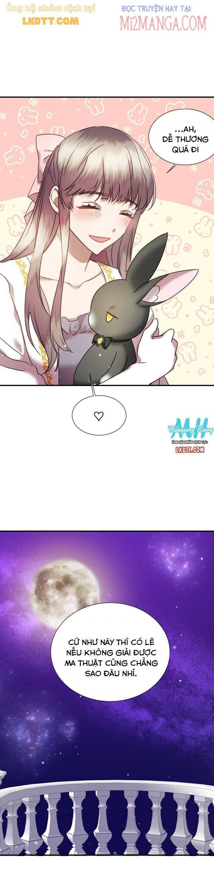 đọc truyện Chú Thỏ Quyền Quý Của Vị Công Nương Giả Mạo Chương 41.5 ảnh 9 tại Thiên Thai Truyện